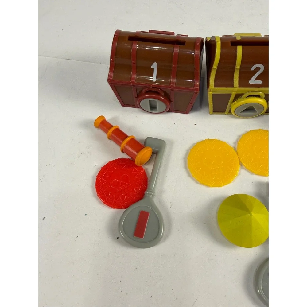 Learning Resources Sorting Surprise Pirate Treasure Chests Educational Toy Set